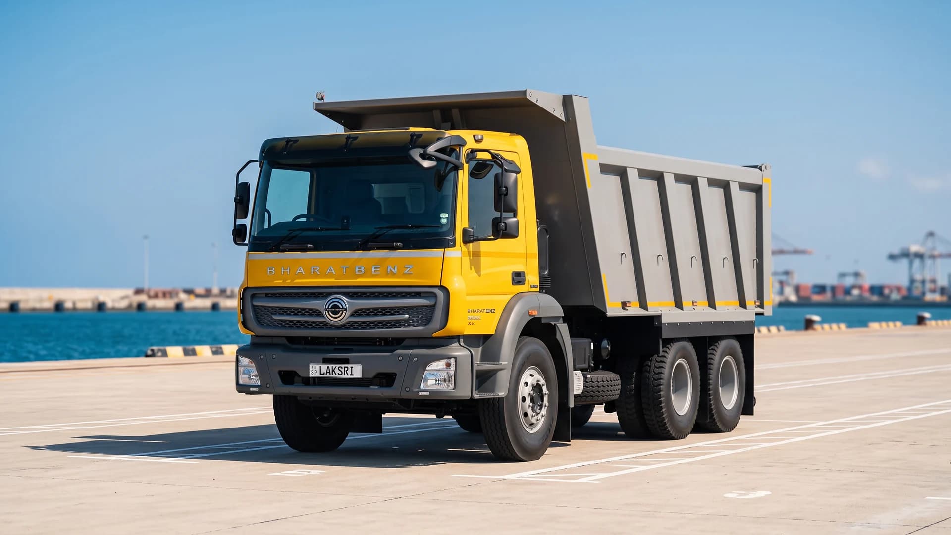 bharatbenz heavy-duty-c in hambantota apron