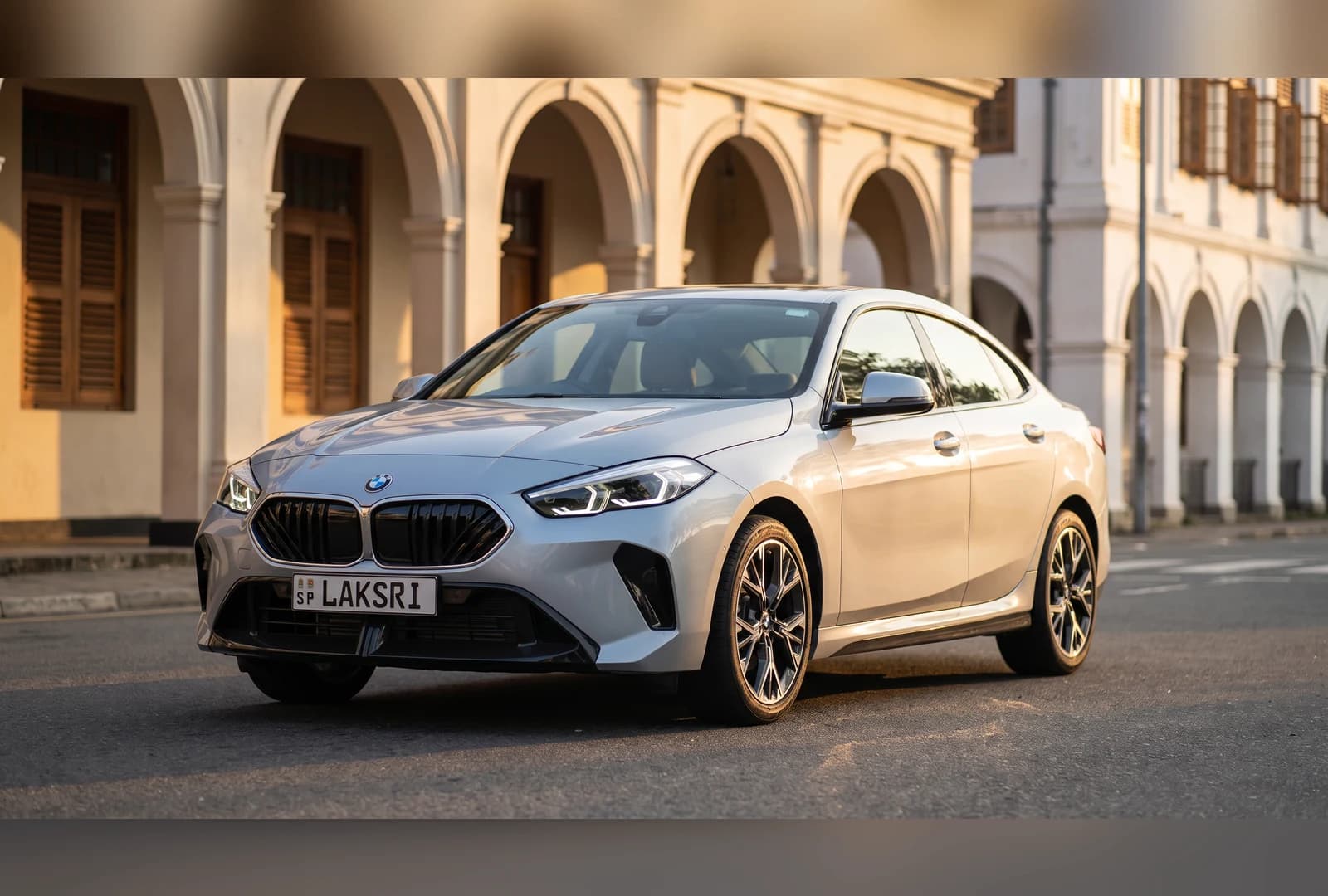 BMW 2 Series Gran Coupe at Colombo Fort