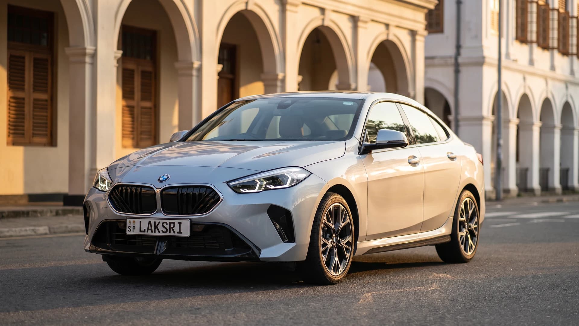 BMW 2 Series Gran Coupe at Colombo Fort