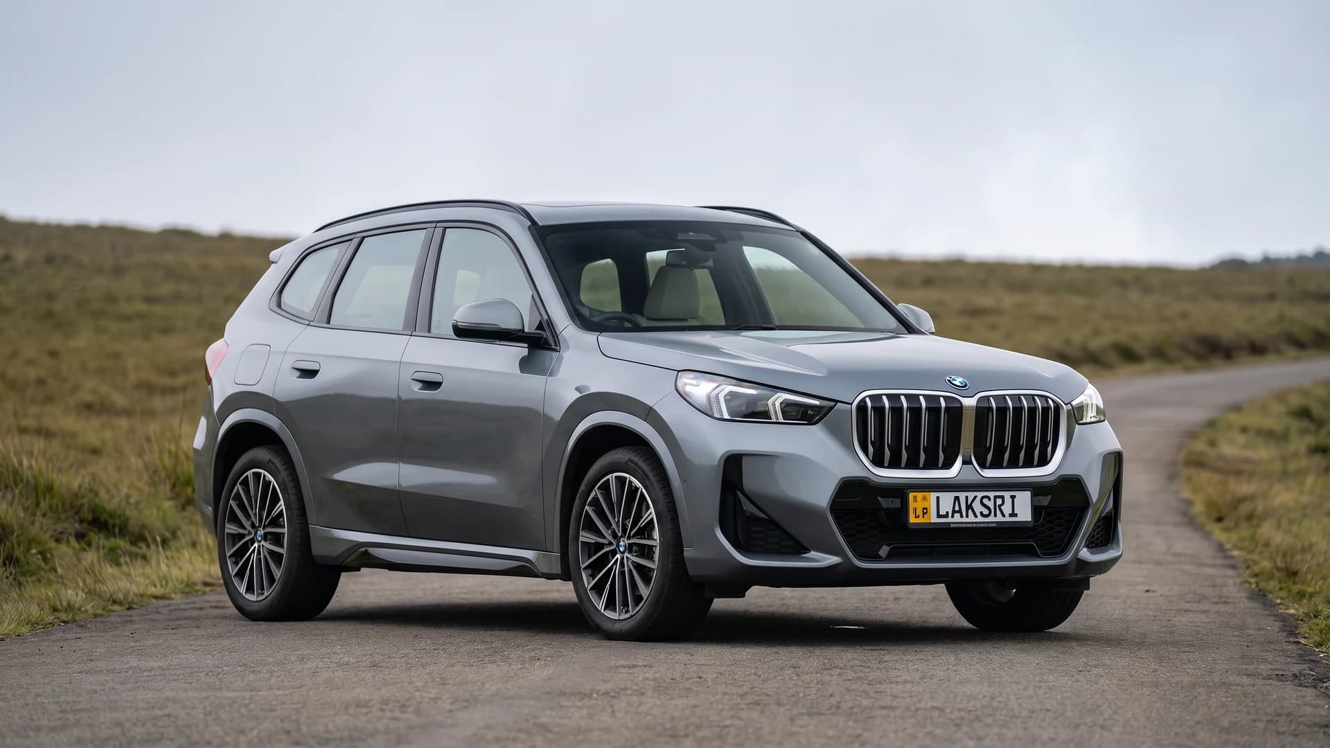 BMW X1 at the Horton Plains road