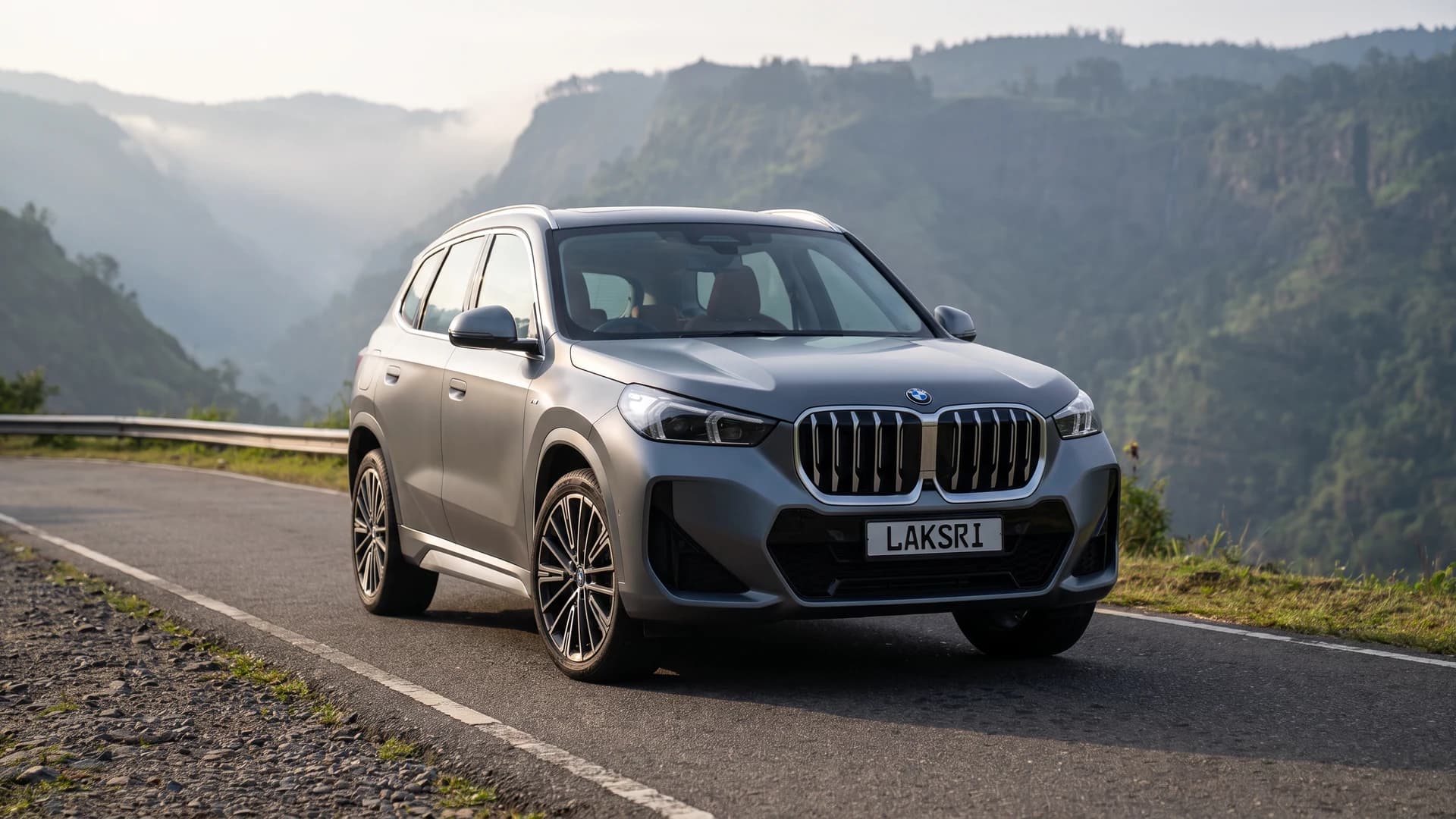 BMW X1 LWB at Ella