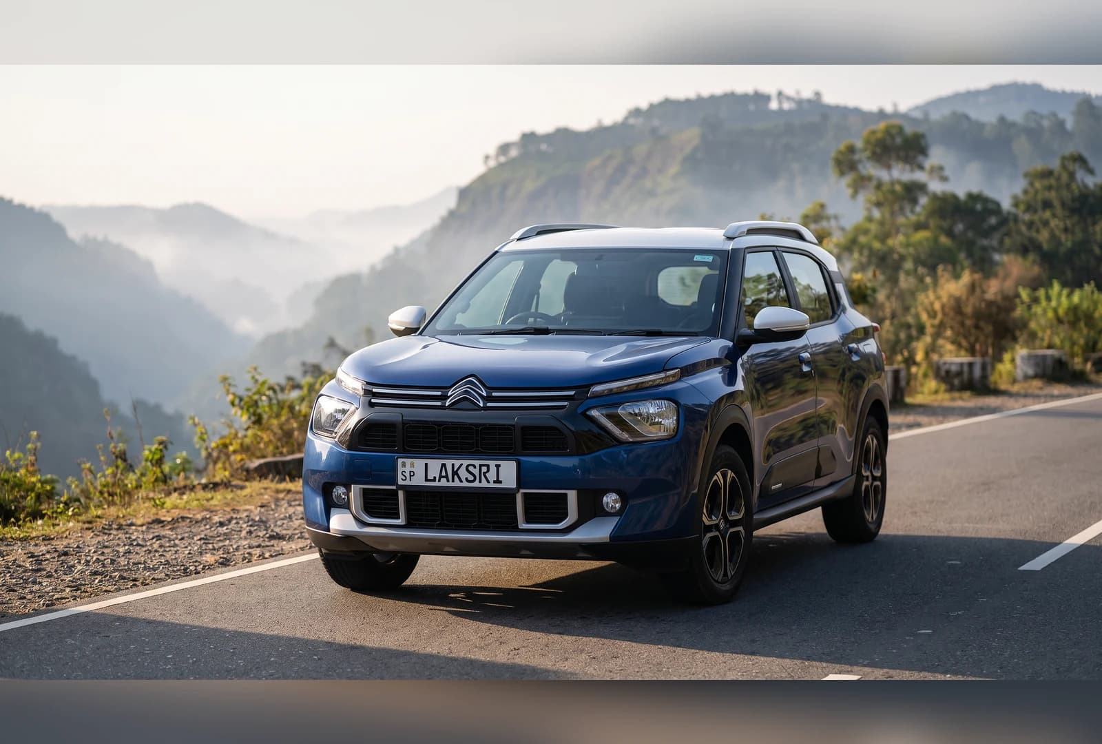 Citroen Aircross at Ella
