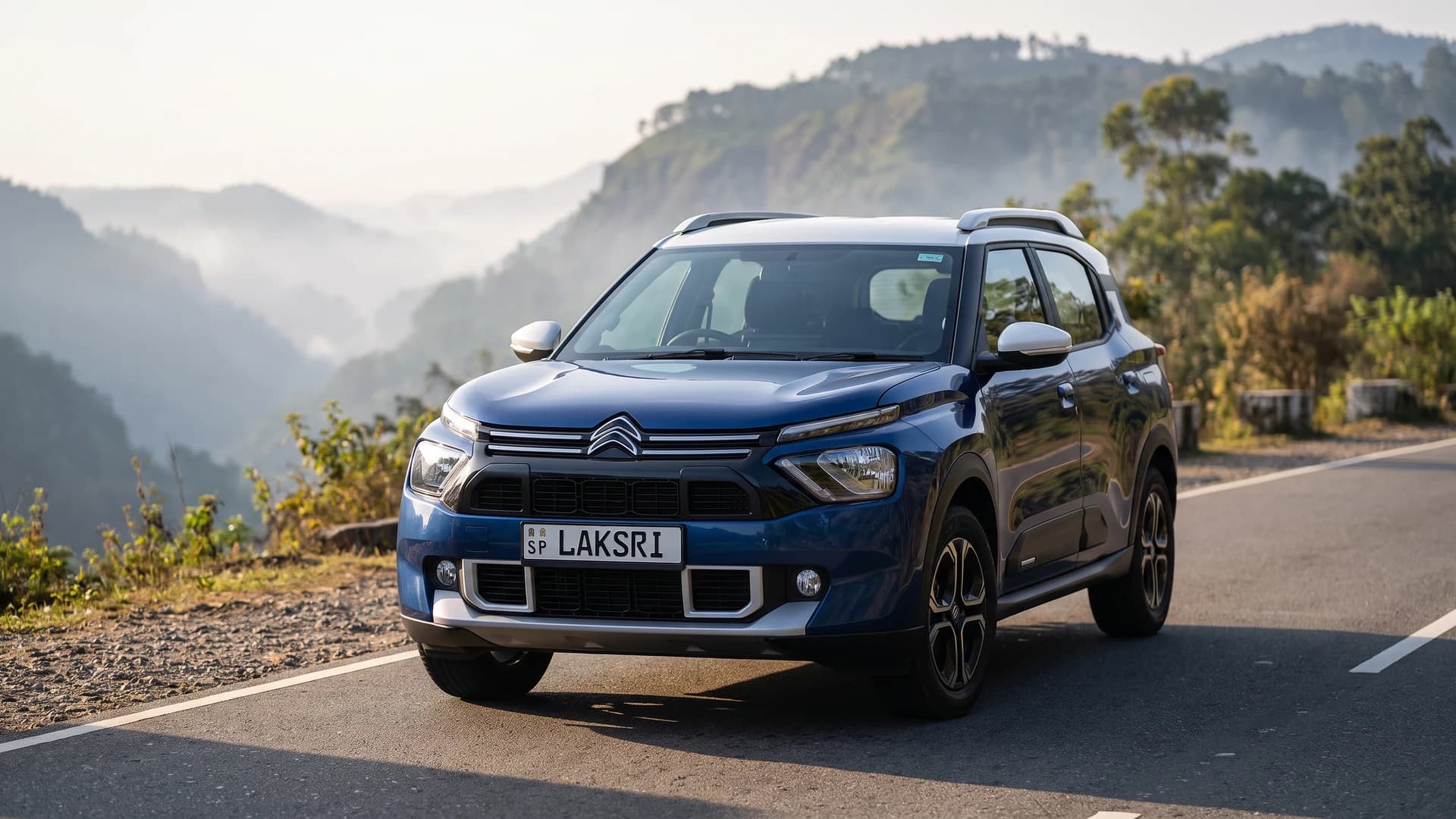 Citroen Aircross at Ella