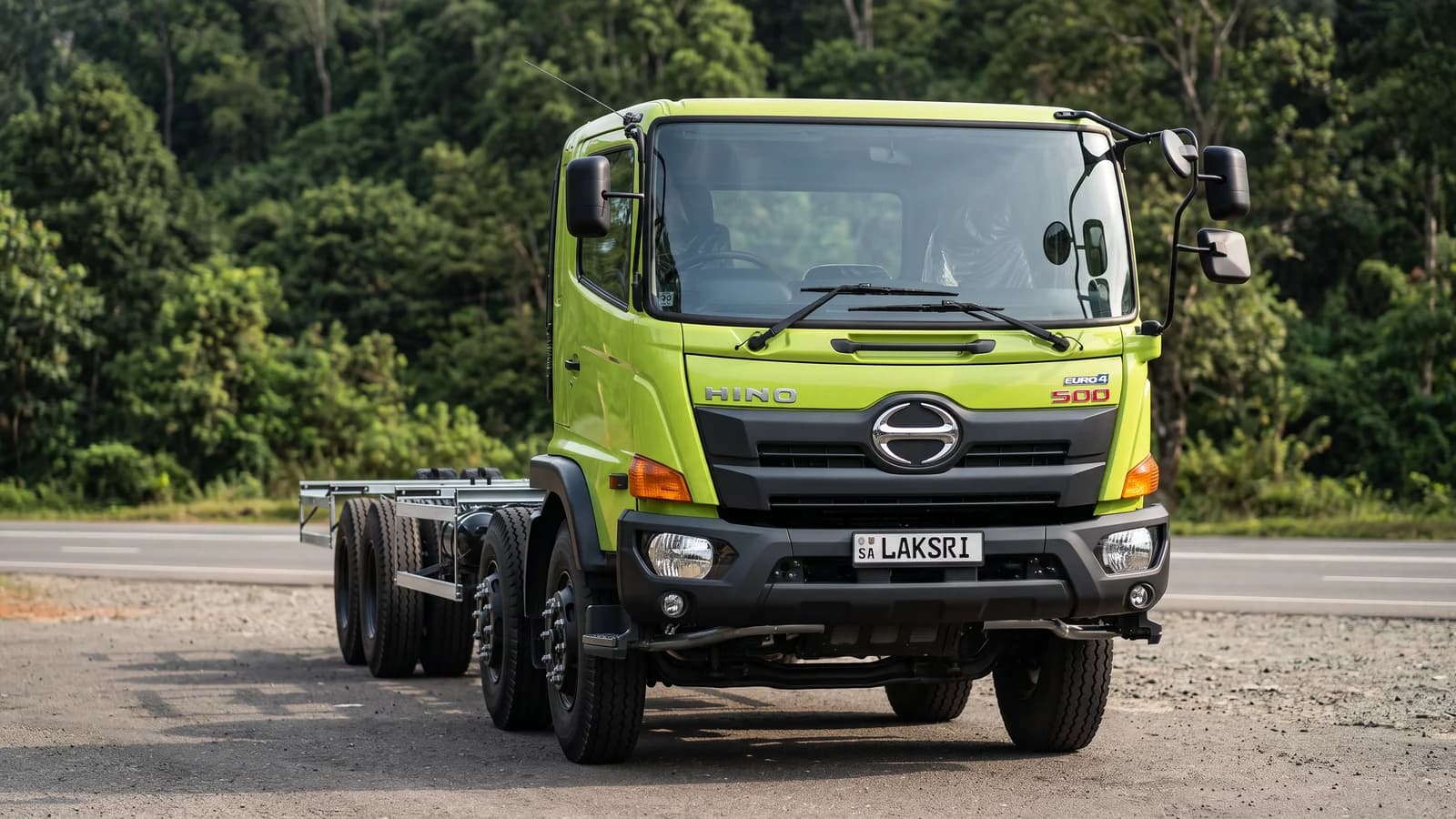 hino ranger-fl in kandy road hill