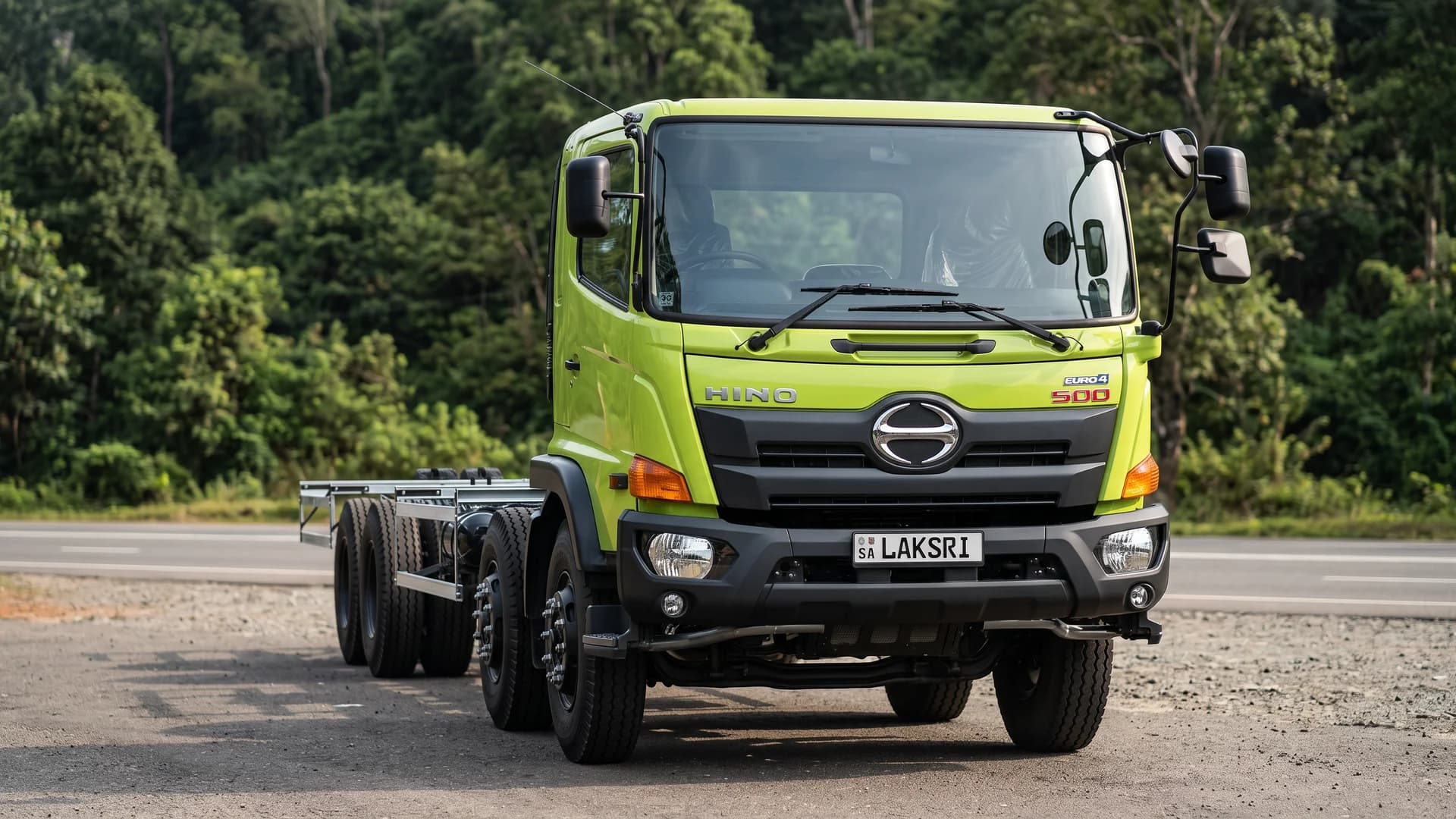 hino ranger-fl in kandy road hill