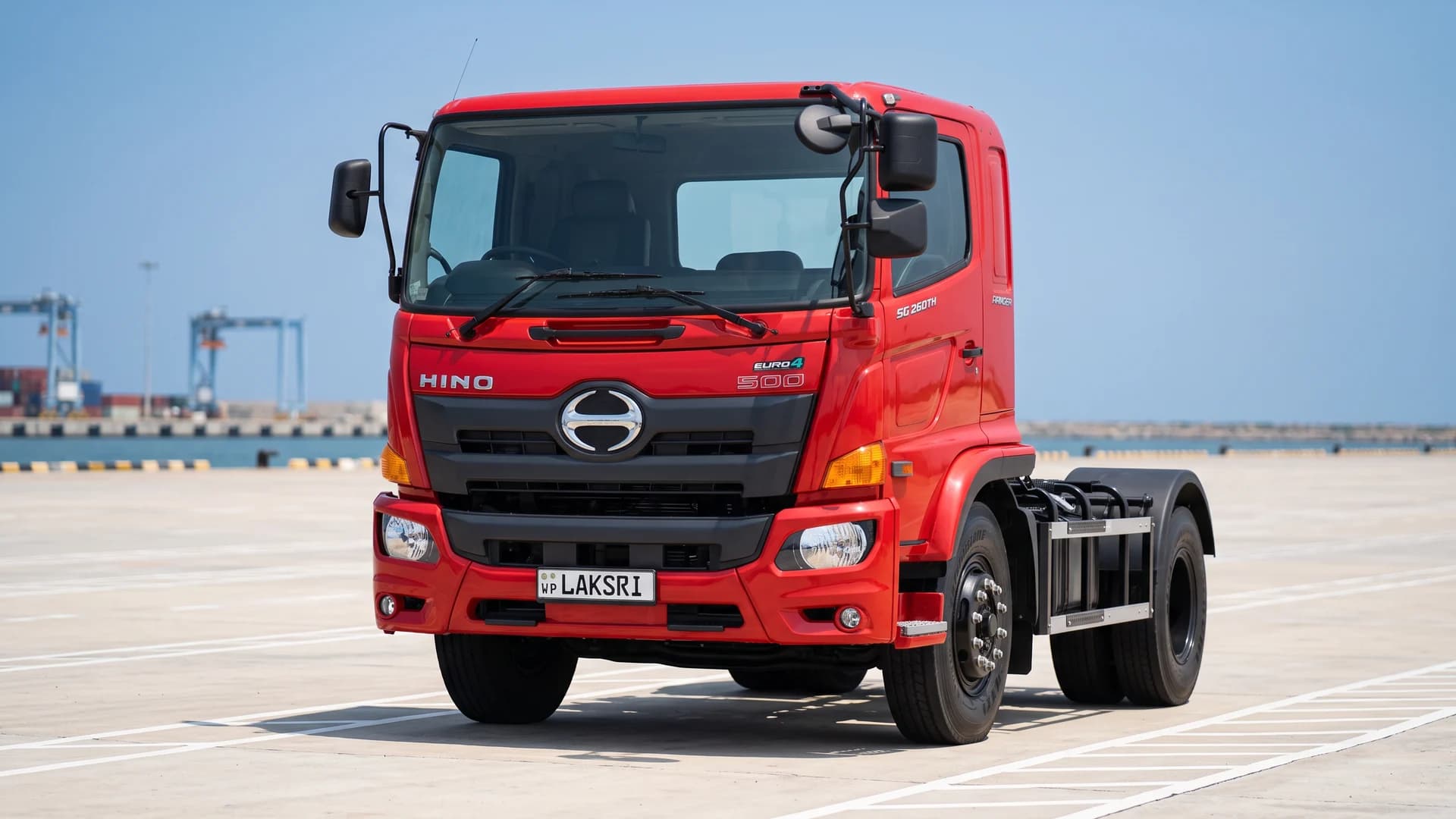hino ranger-sg in hambantota apron