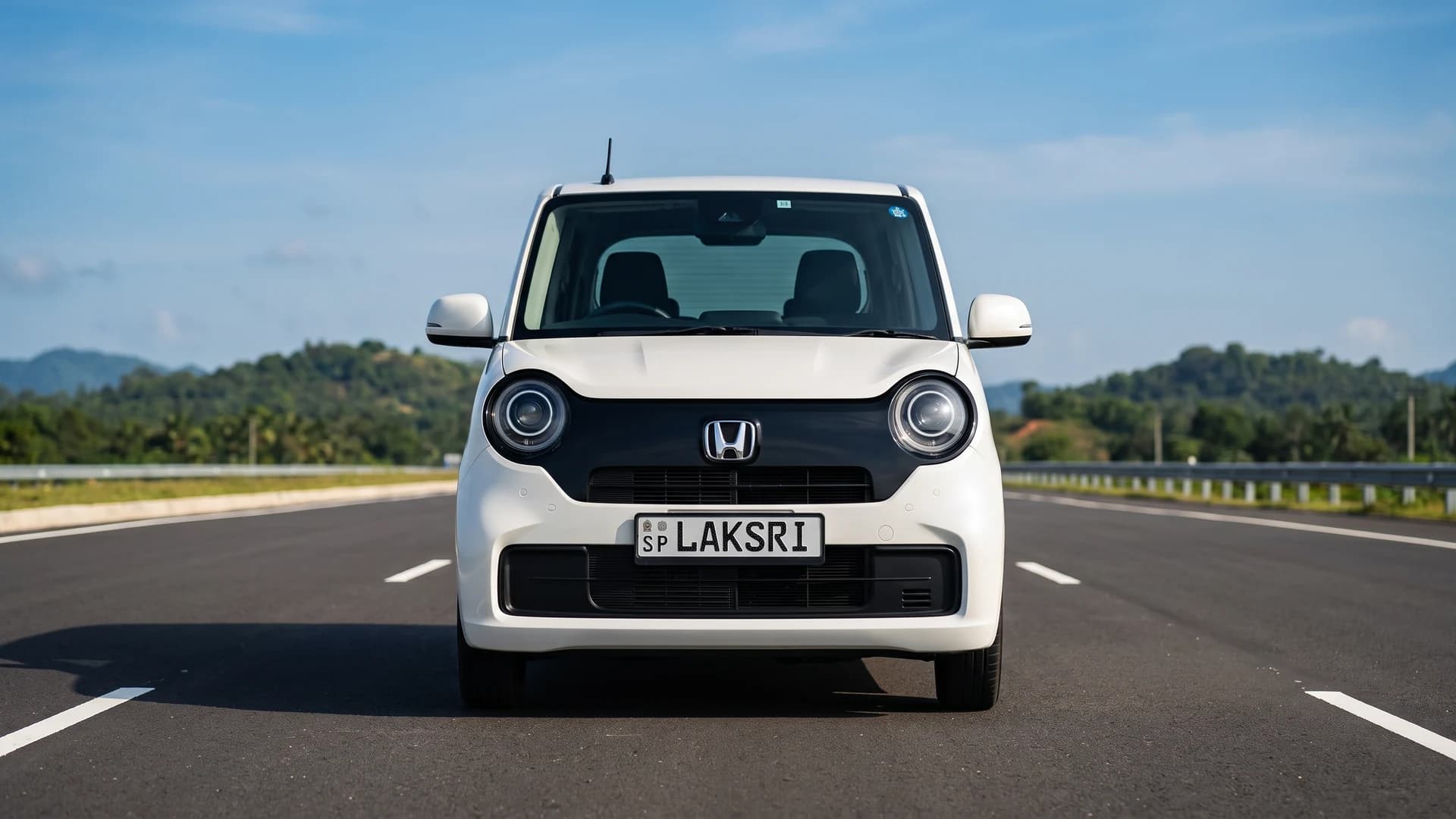 Honda N-ONE in the Southern Expressway