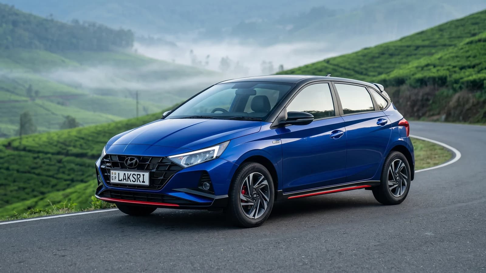 hyundai i20-n-line in nuwara eliya tea