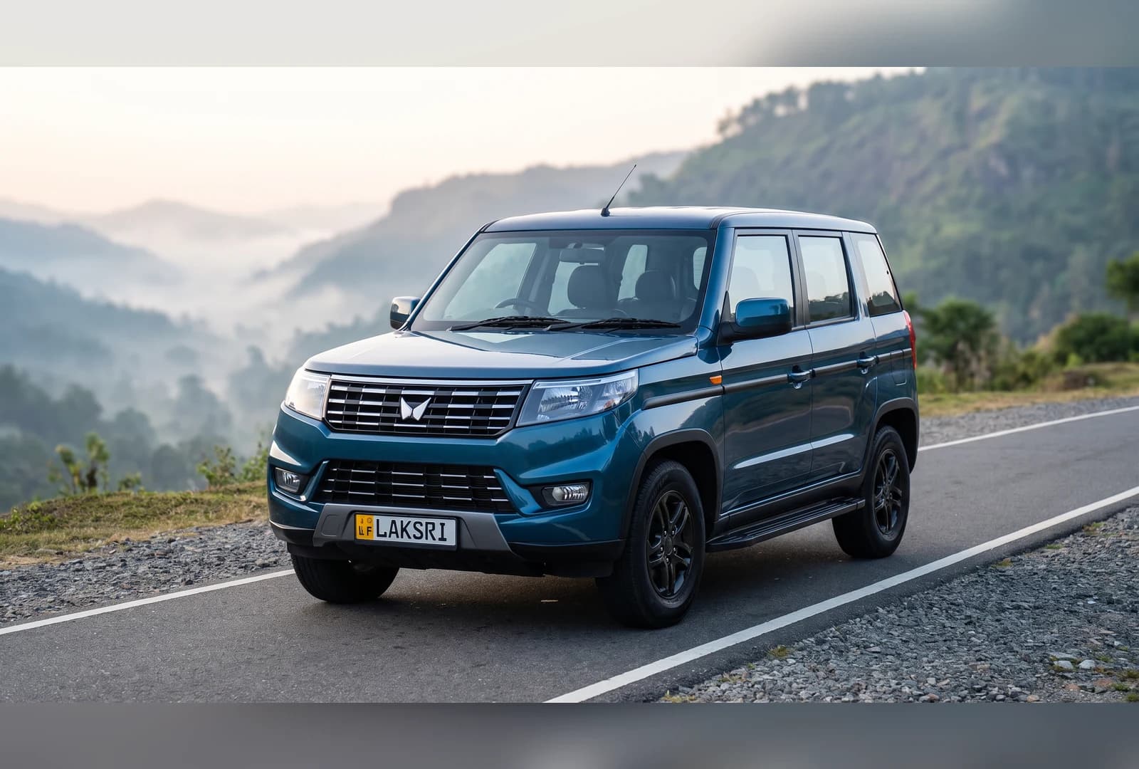 Mahindra Bolero Neo at Ella