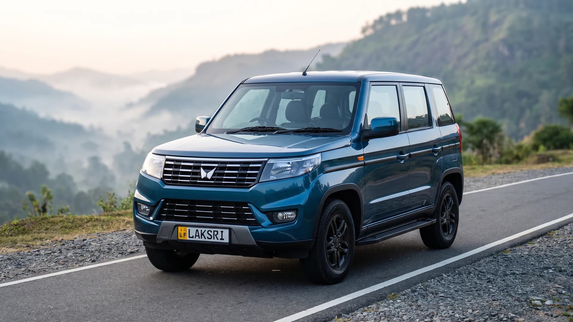 Mahindra Bolero Neo at Ella