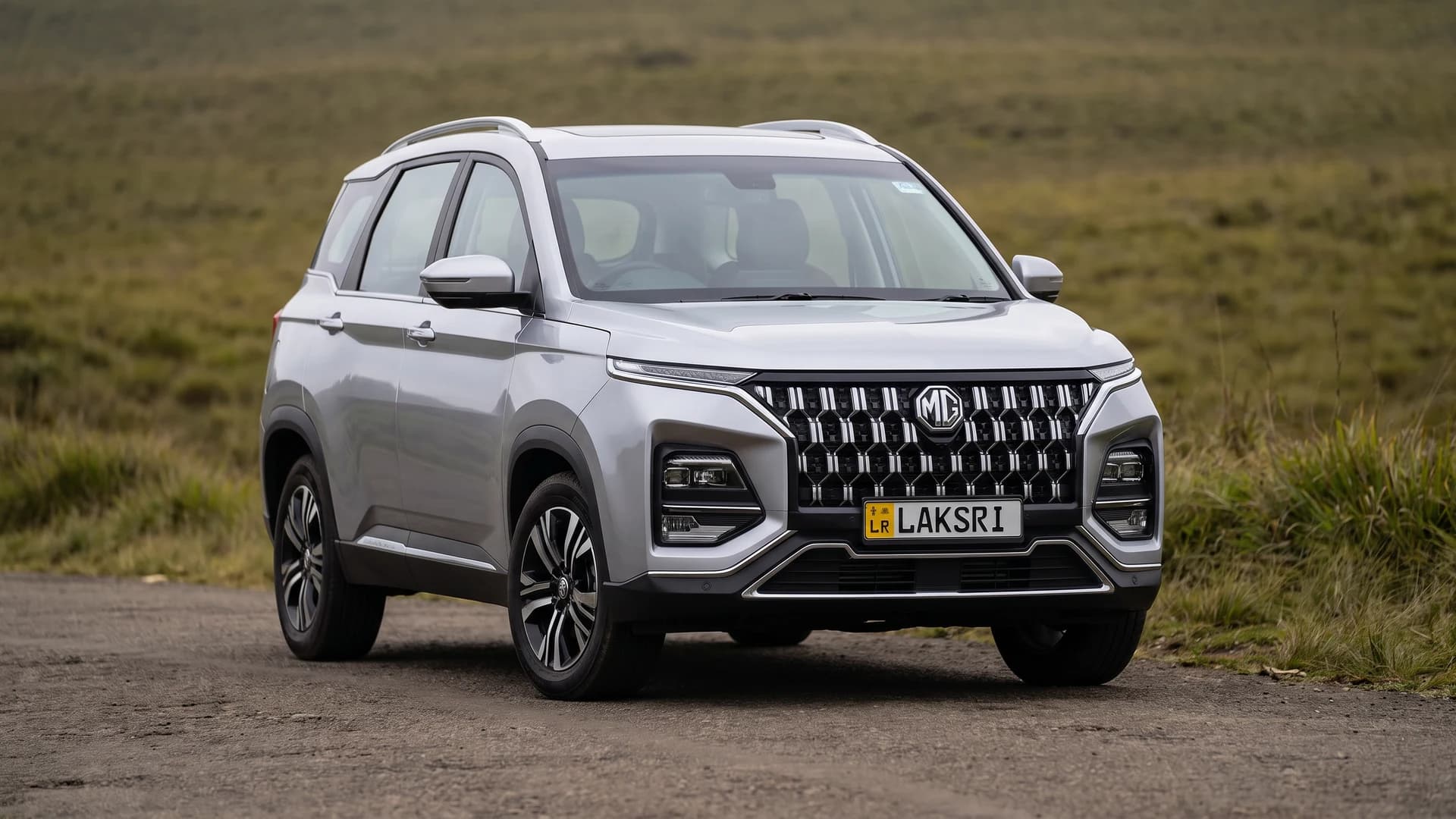 MG Hector at the Horton Plains road