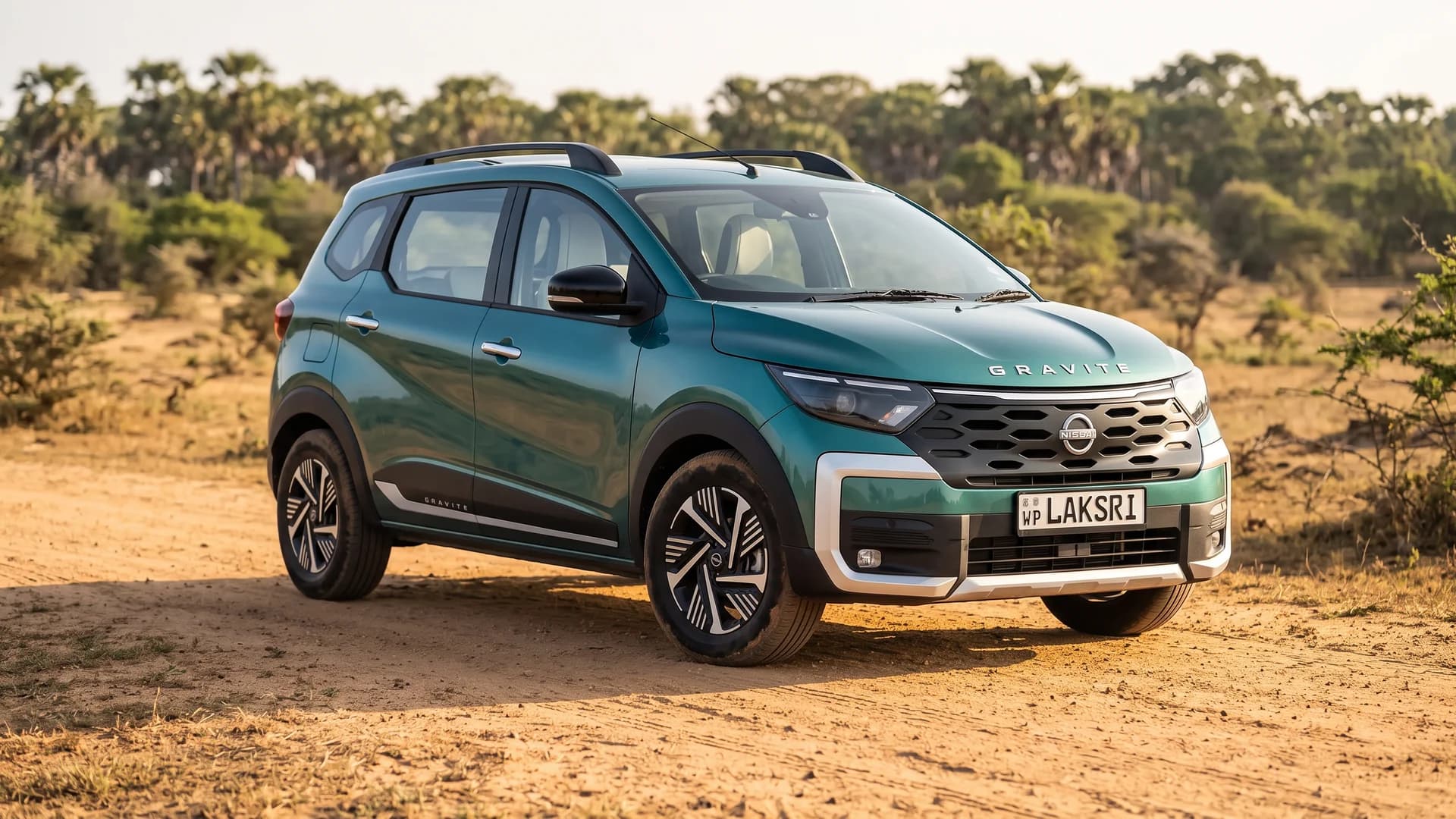 nissan gravite in yala approach