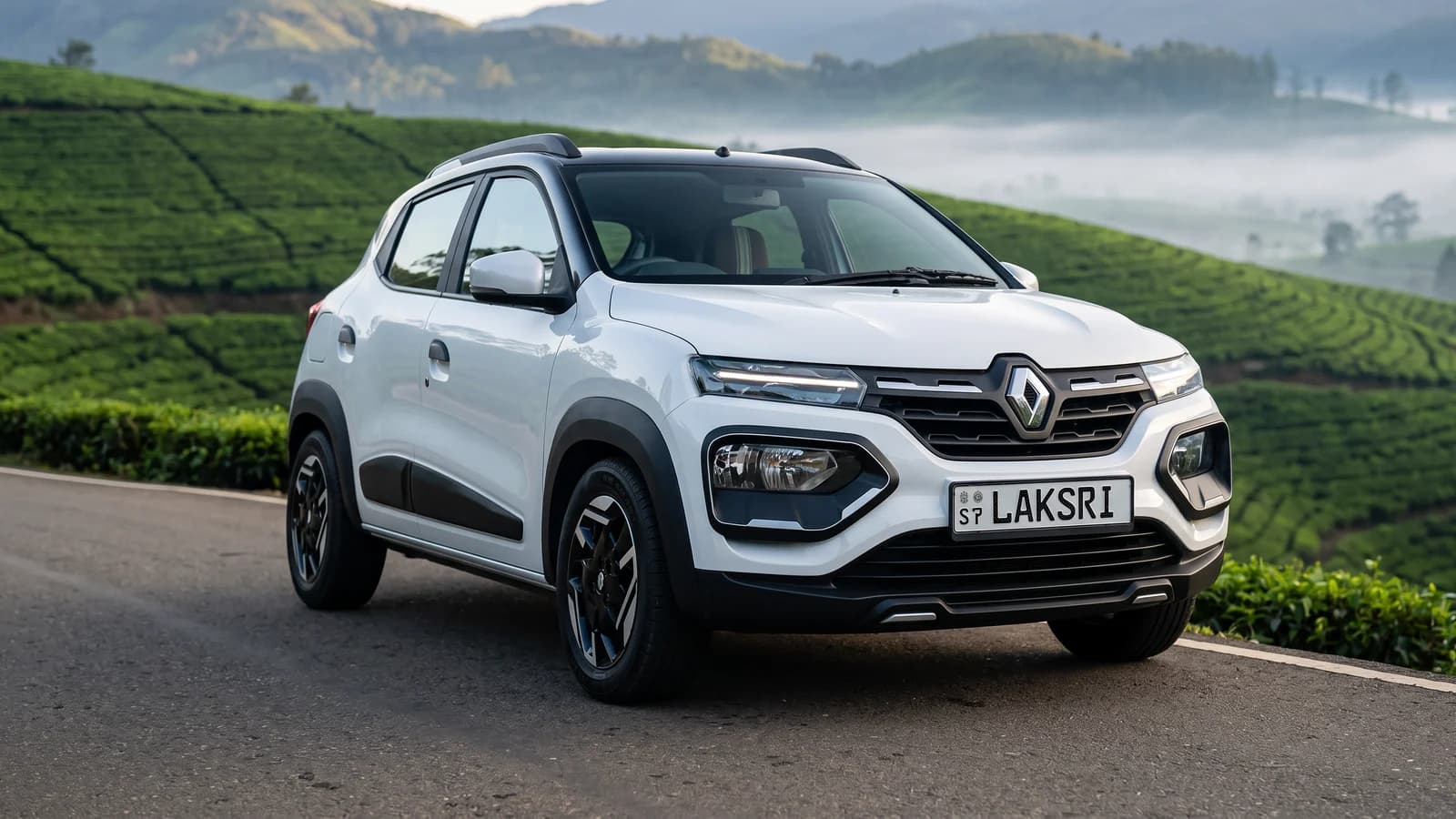 renault kwid in nuwara eliya tea