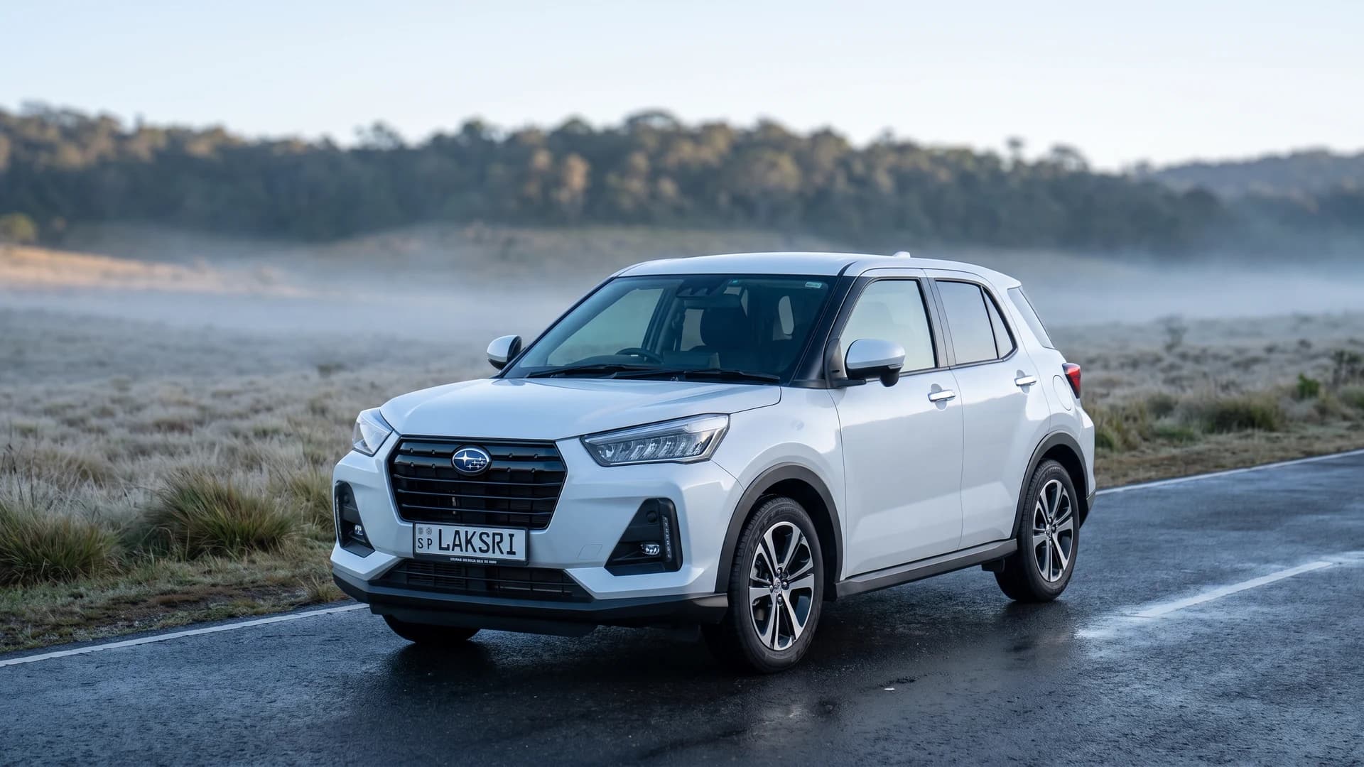 Subaru Rex in Horton Plains