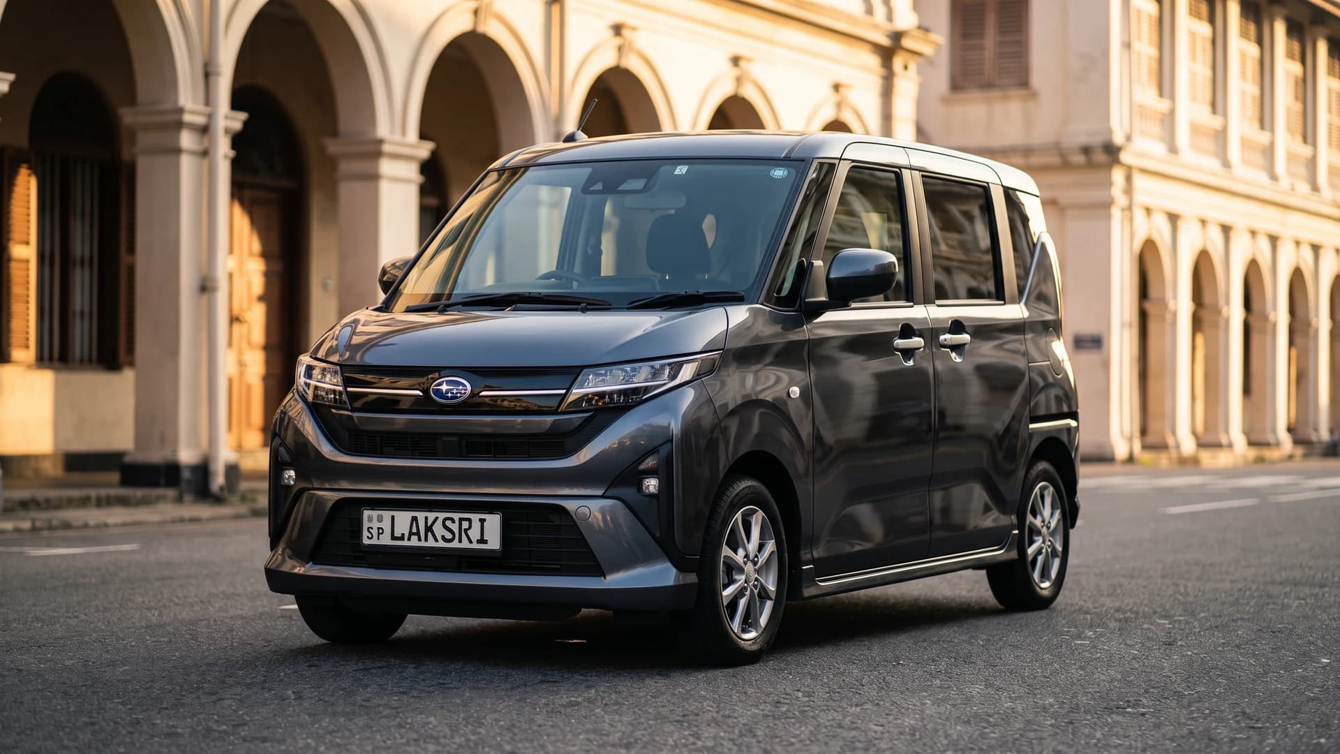 Subaru Stella in Colombo Fort