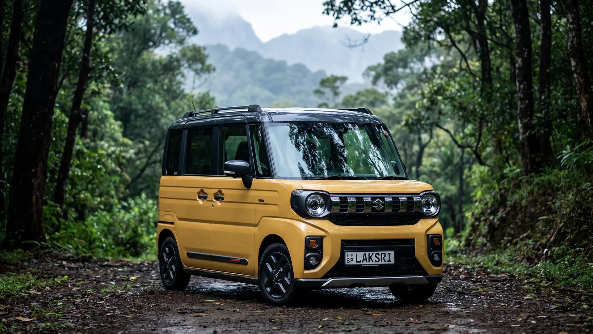 Suzuki Spacia Gear in the Knuckles range
