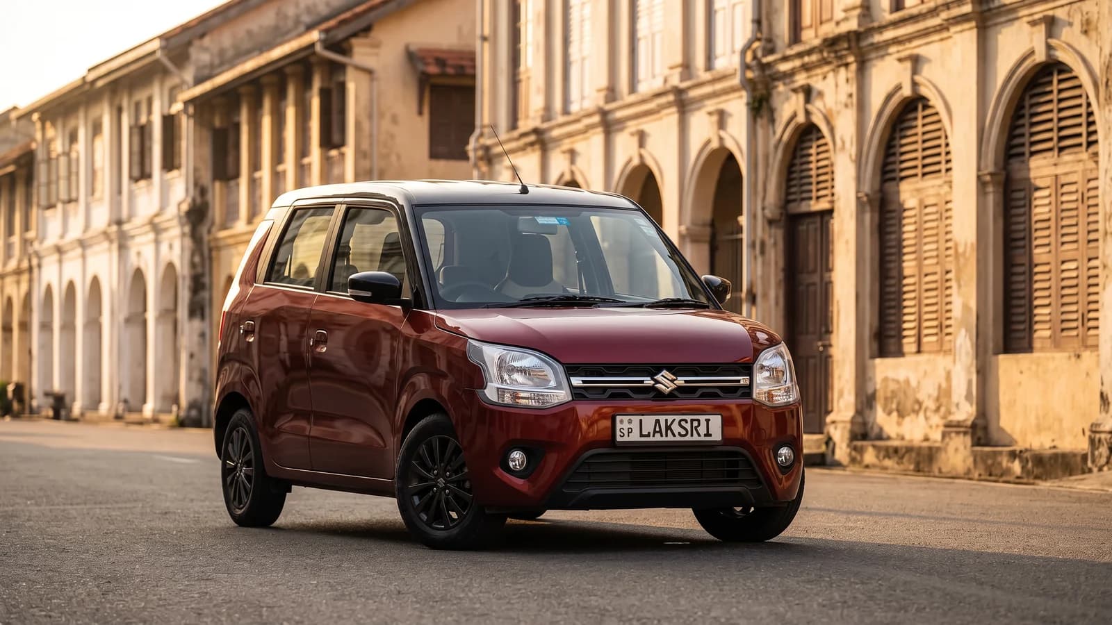 suzuki wagon-r in colombo fort colonial