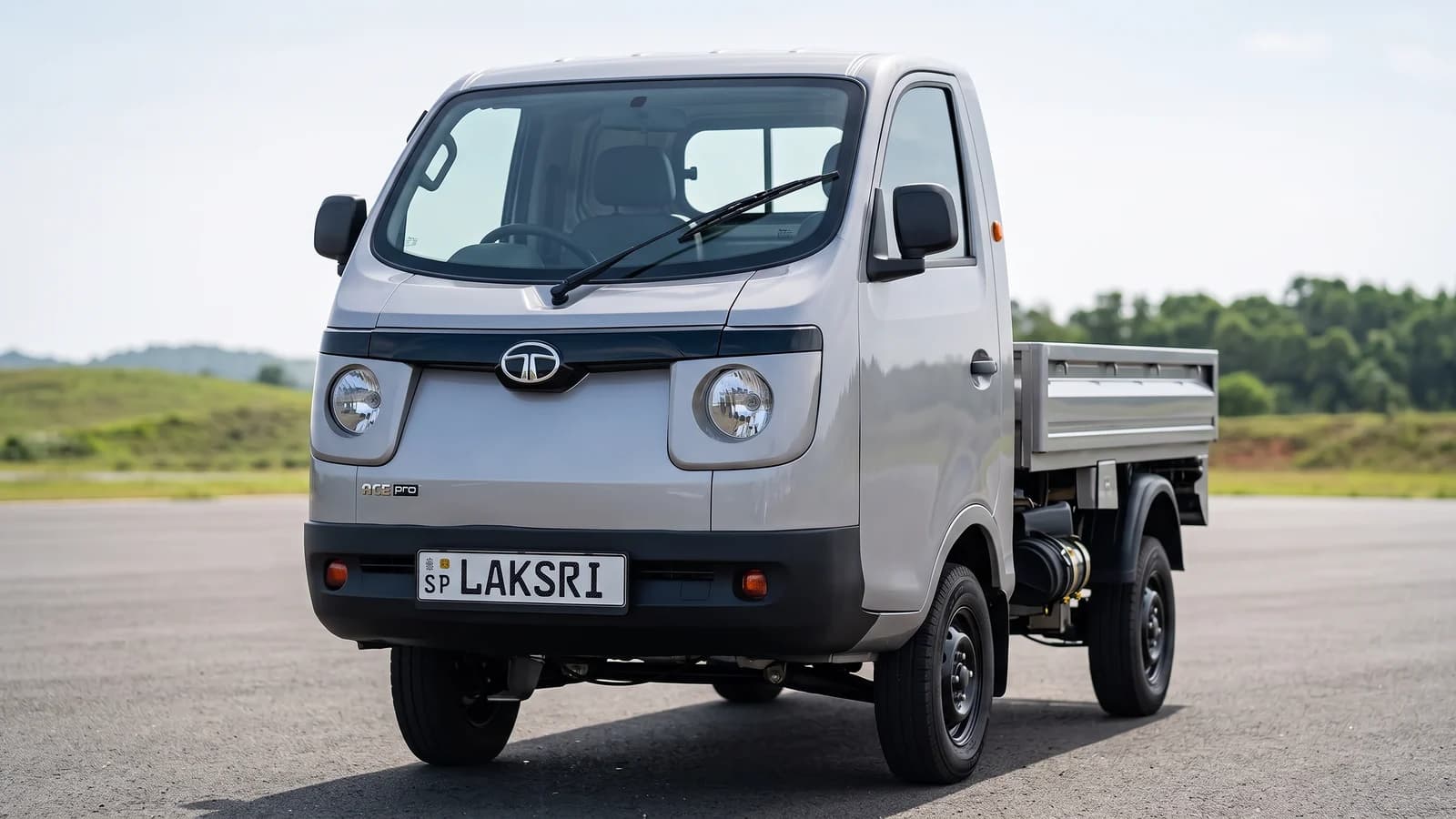 tata ace in expressway rest