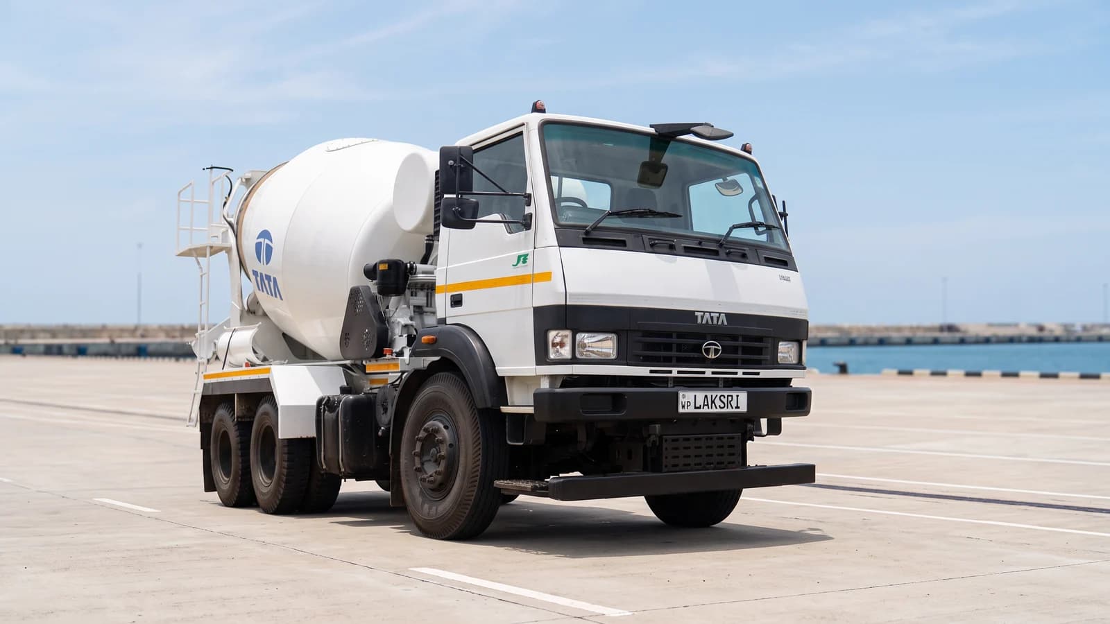 tata lpk in hambantota apron