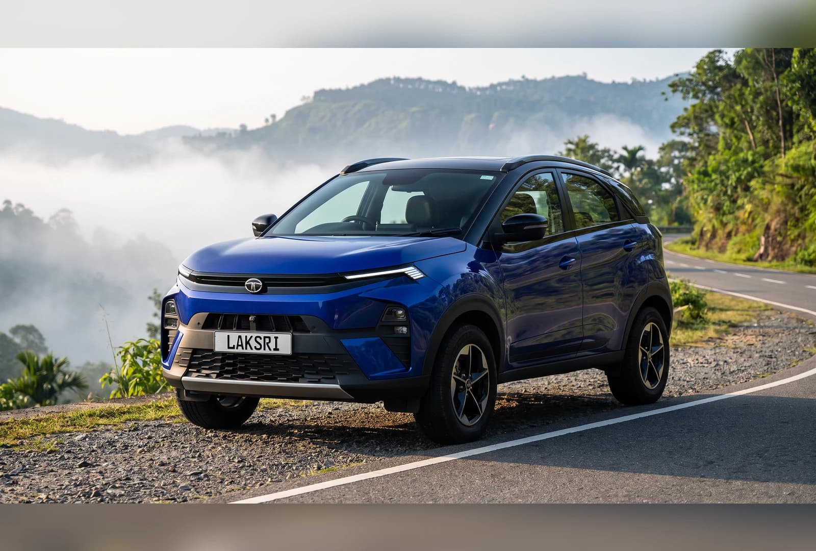 Tata Nexon at Ella