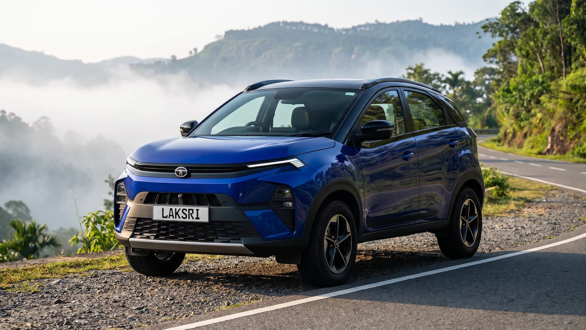 Tata Nexon at Ella