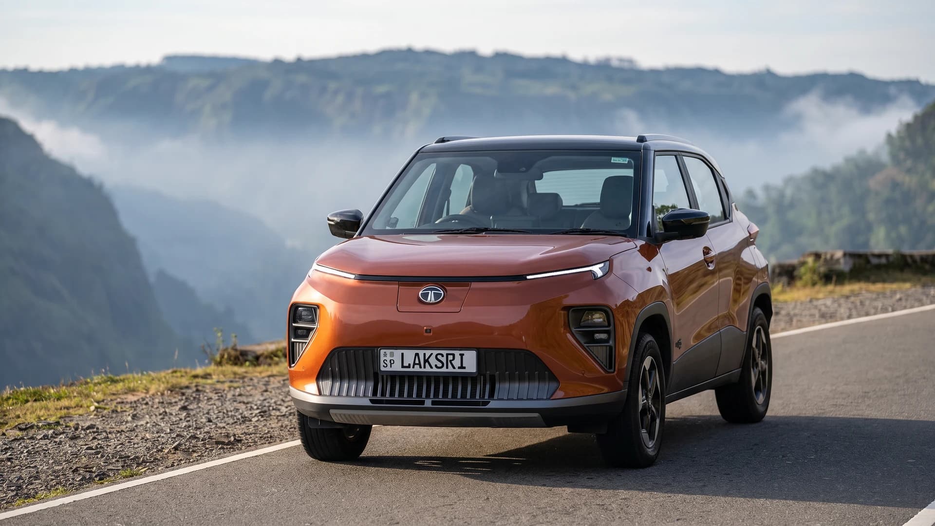 Tata Punch EV at Ella
