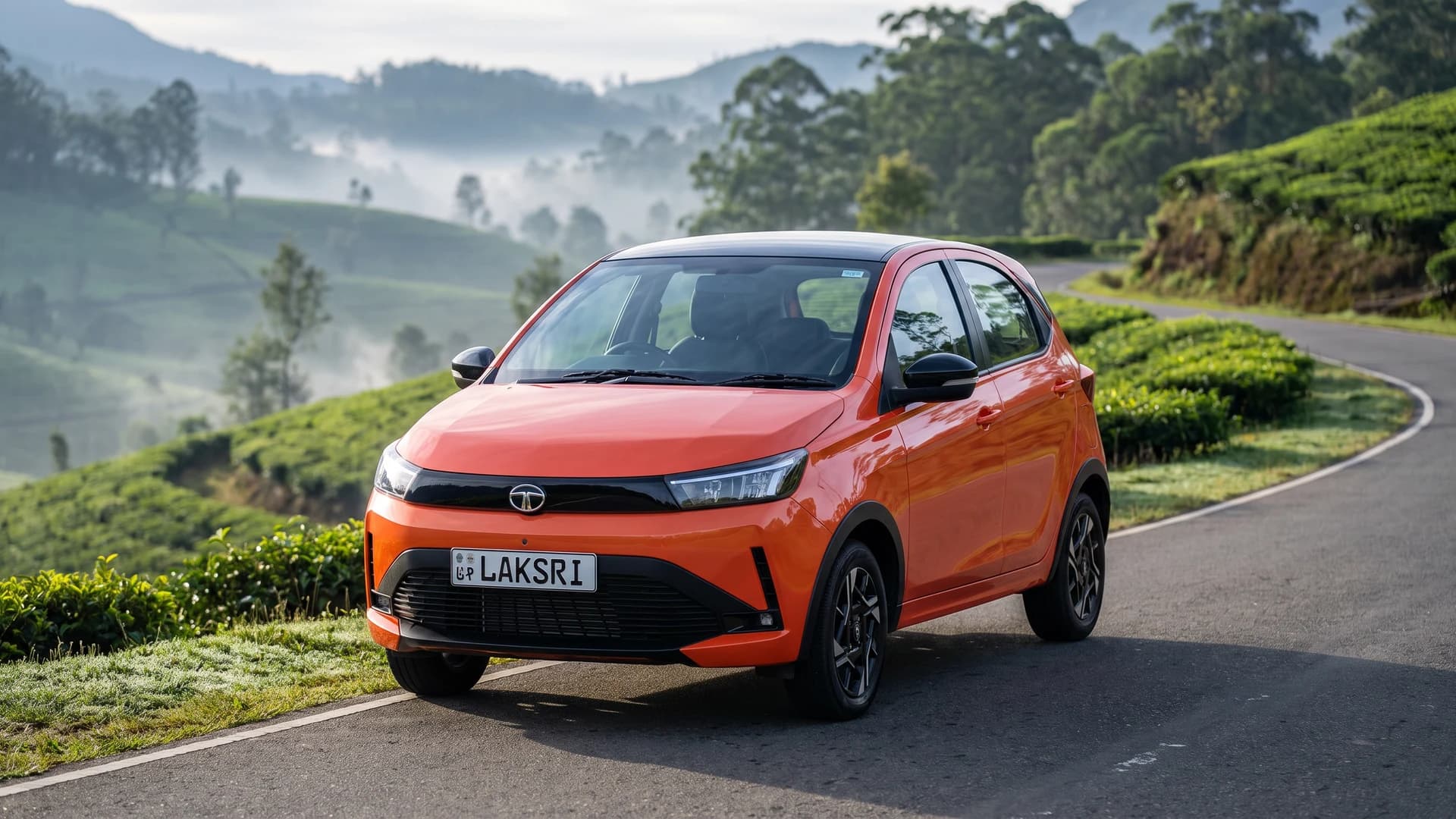 Tata Tiago at the tea country above Nuwara Eliya