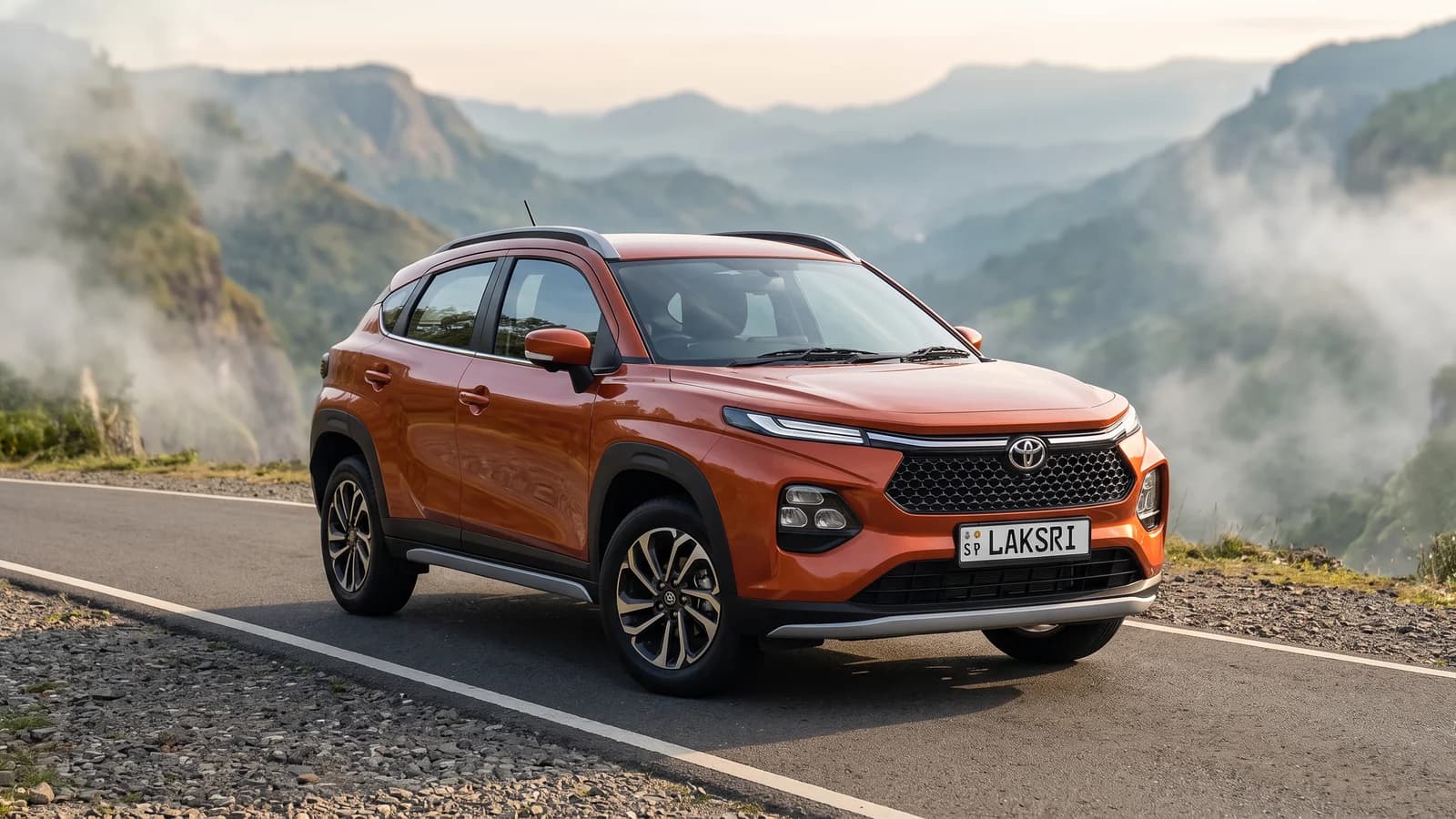 toyota urban-cruiser-taisor in ella gap
