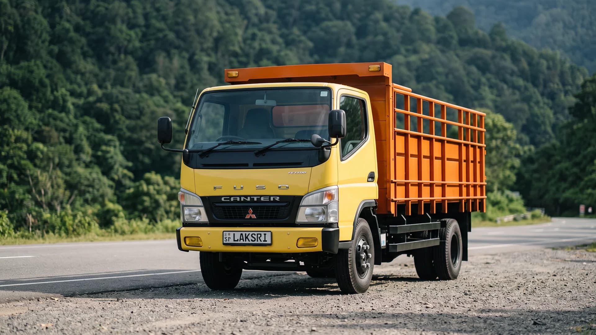 mitsubishi-fuso canter-fe-73 in kandy road hill